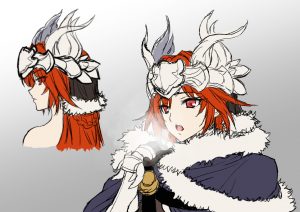 オルトリーファ・善　イメージサンプル01　塗り分け